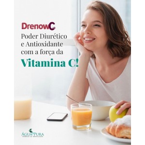Drenow C - Diurético e Antioxidante 
