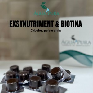 Chocolate com Exsynutriment & Biotina